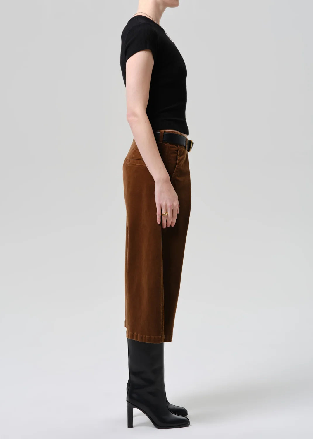 Cocoon Stretch Baby Corduroy Culotte