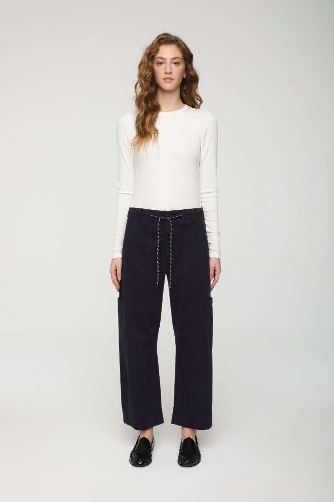 SABRINA CURVED UTILITY PANTS
