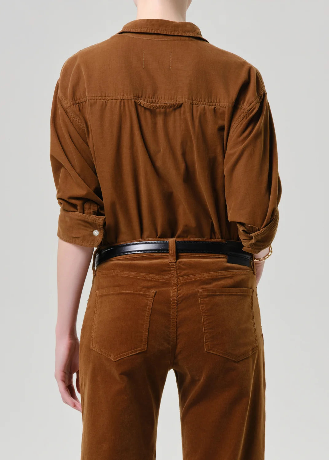 Kayla Baby Corduroy Shirt