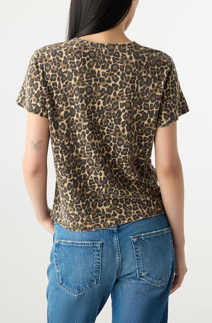 KT163-1171G - LOVE TEE LEOPARD