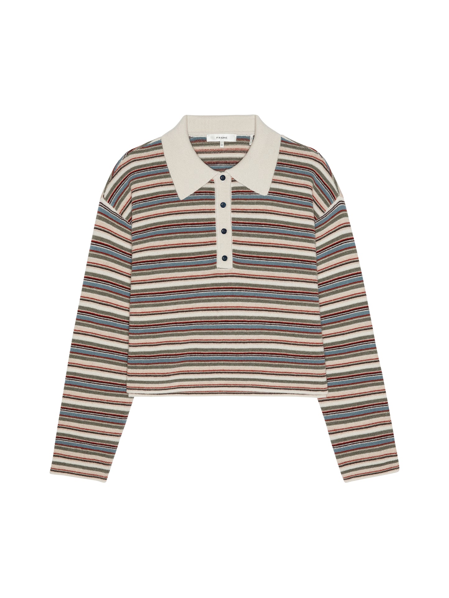 SKY BLUE MULTI STRIPE