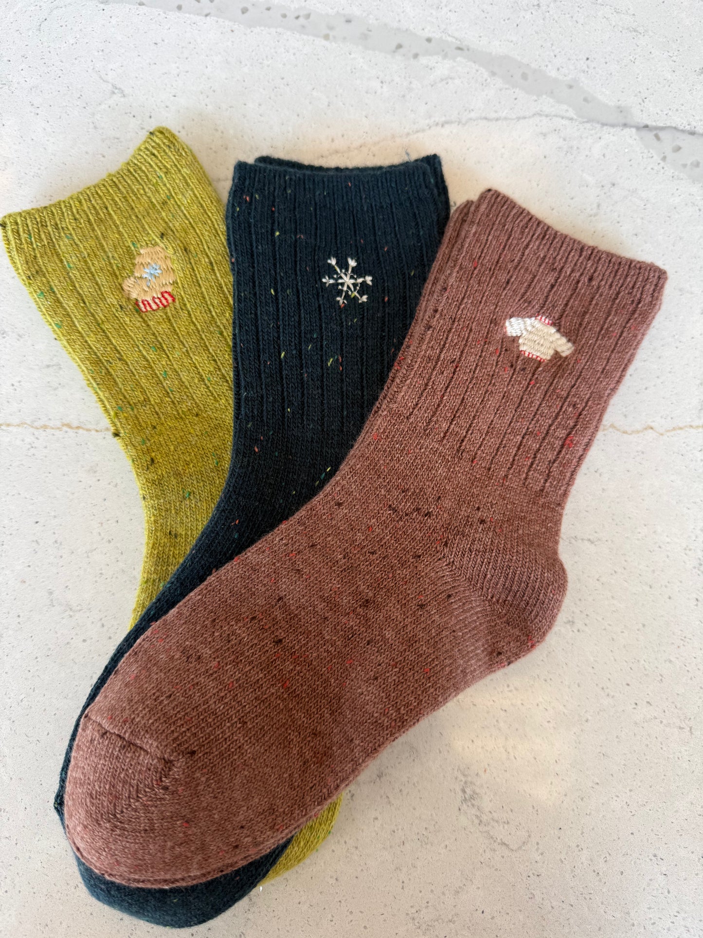 HOLIDAY HERITAGE SOCK
