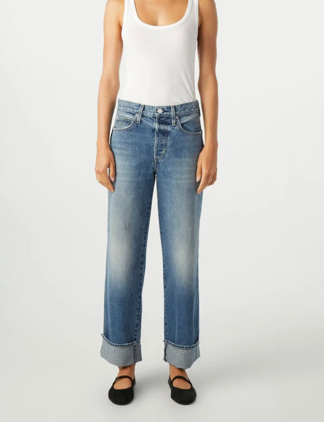 AMO SONIA CUFFED JEAN