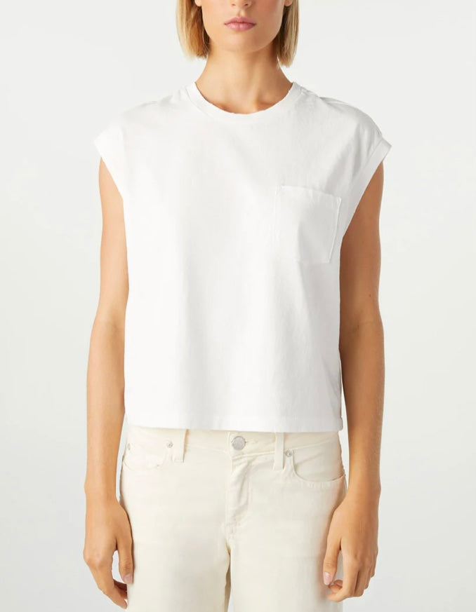 AMO SUNNY CAP TEE