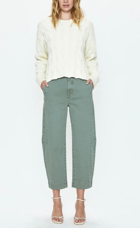 PISTOLA ELI HIGH RISE ARCHED TROUSER