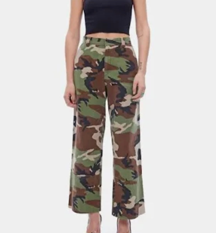SPRWMN SLASH POCKET TROUSER