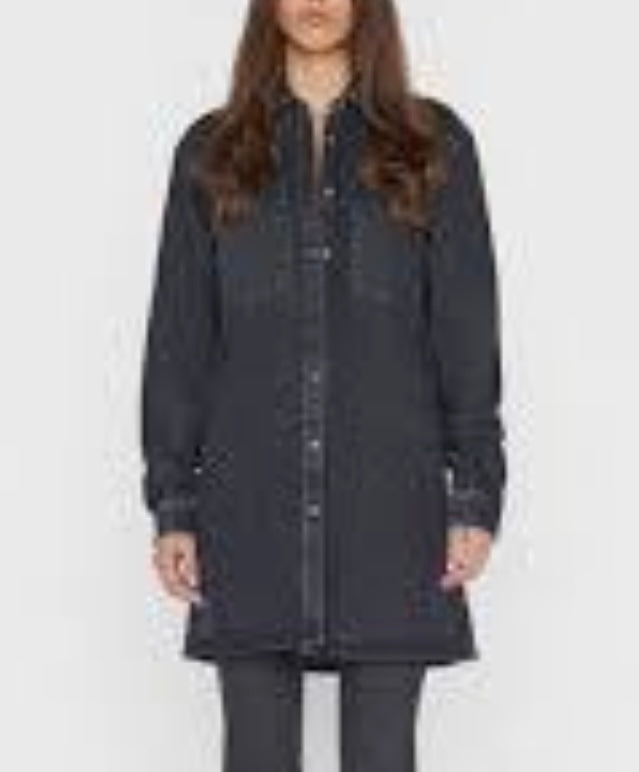 FRAME A LINE SHIRT DRESS