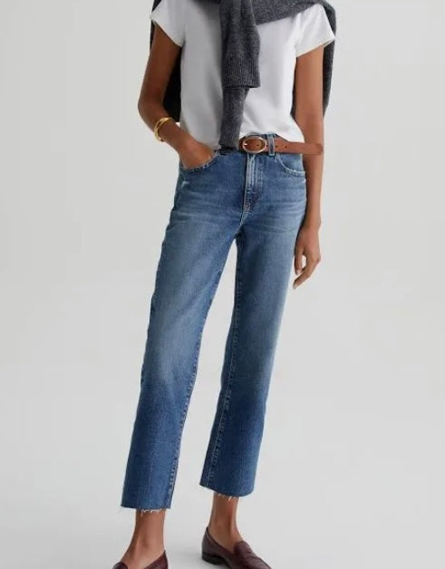 AG KINSLEY HI RISE CROP BOOT