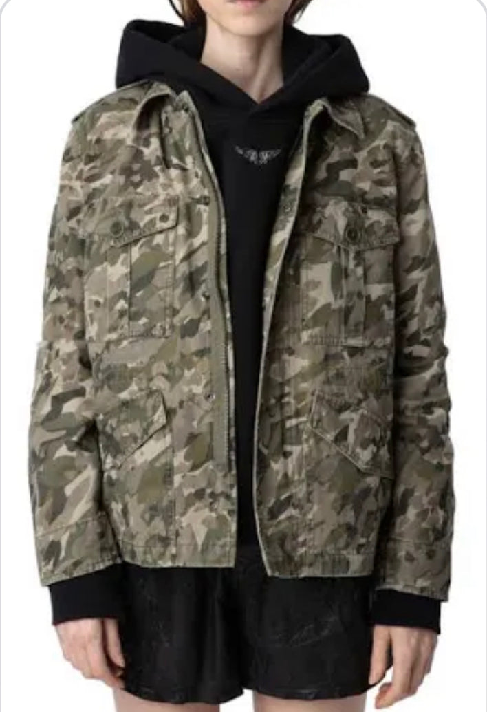 KRISA CANVAS CAMO
