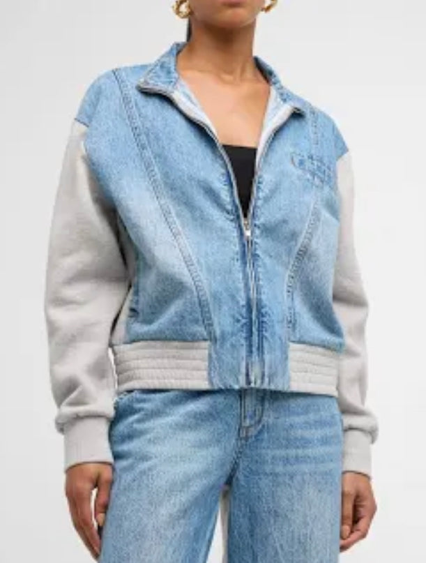 Page Terry Denim Jacket