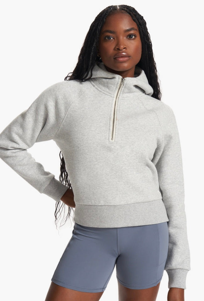 VUORI RESTORE HALF ZIP HOODIE – Intuition