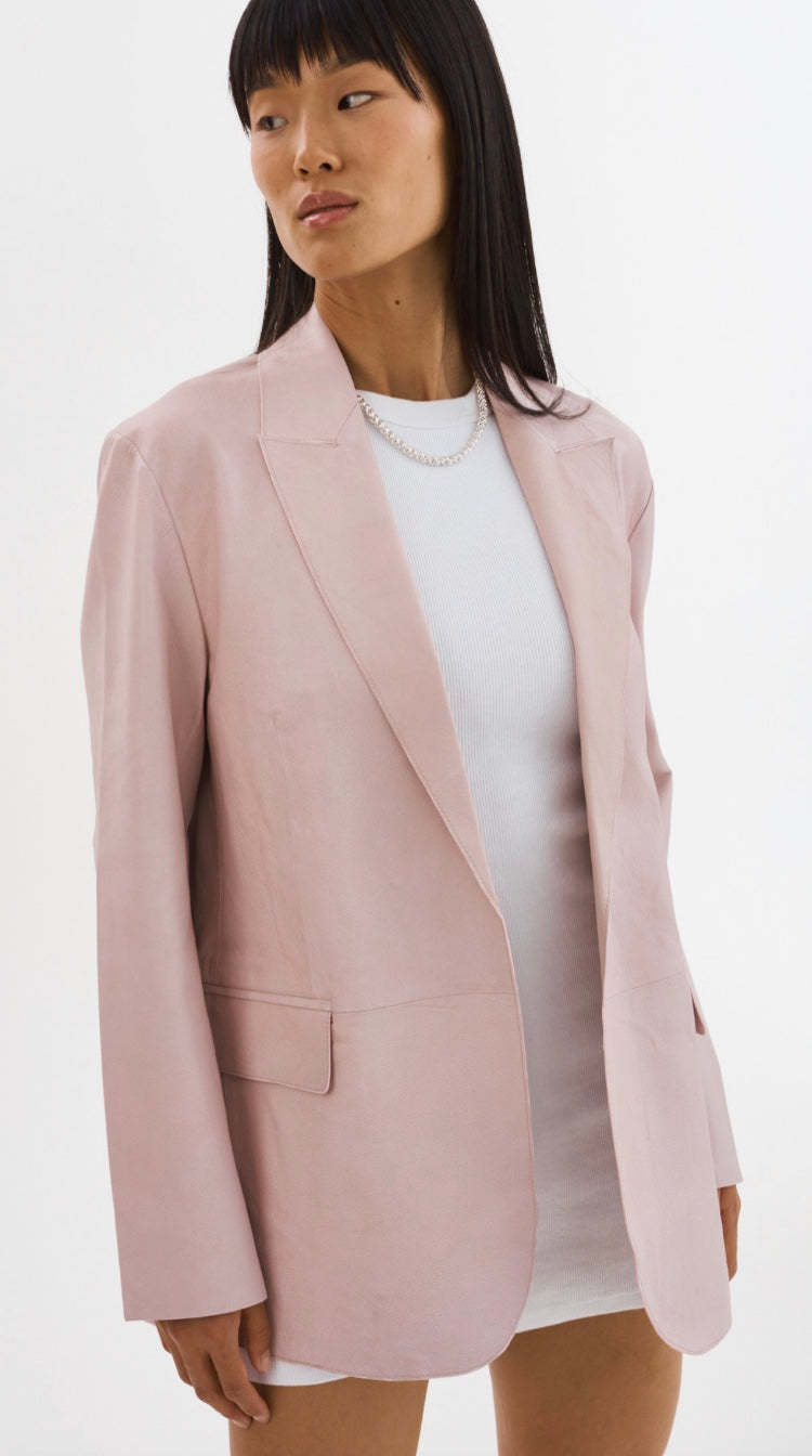 LM Querni Leather Blazer