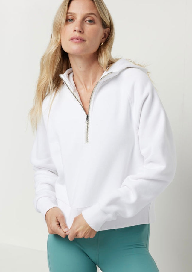 VUORI RESTORE HALF ZIP HOODIE