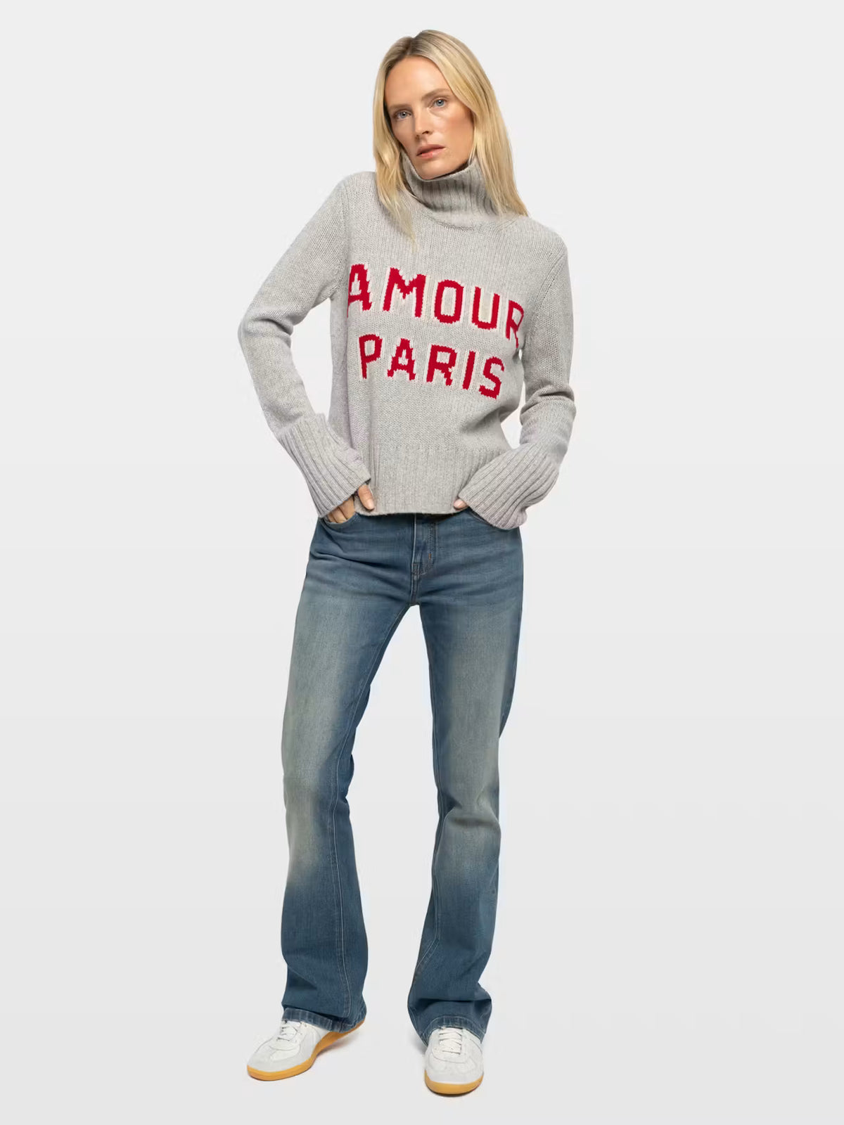Nalmo Merino Wool Sweater