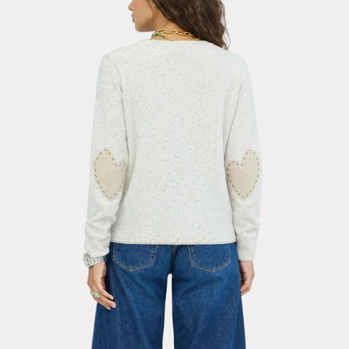 Patchwork Pullover Sweater