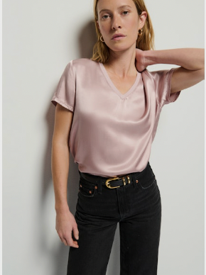 NLTD June V Neck Tee