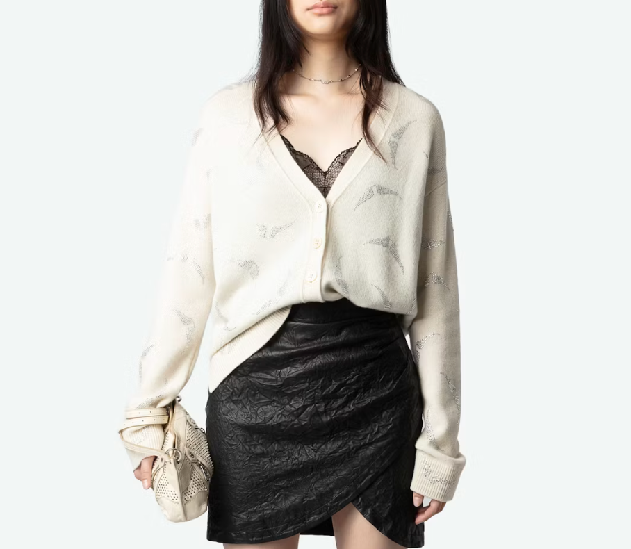 ZV Mirka Cashmere Cardigan