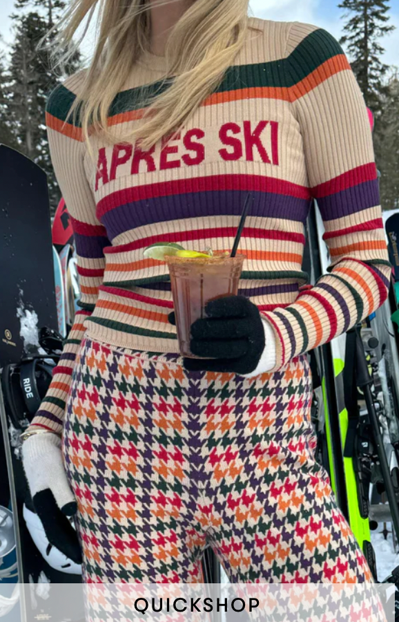 MUMU SLOPES SWEATER