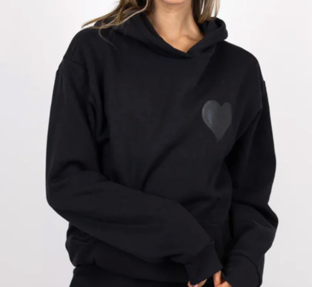 HEART HOODIE