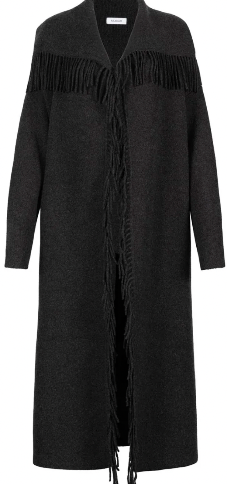 NAADAM WOOL FRINGE COAT