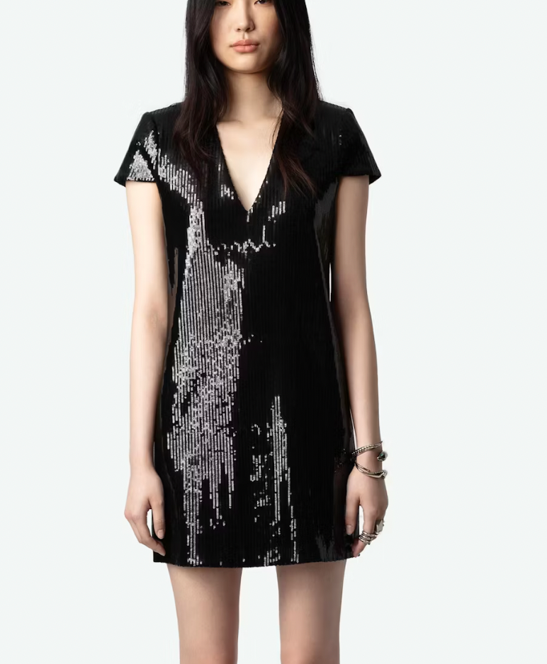 ZV RASHU SEQUIN DRESS