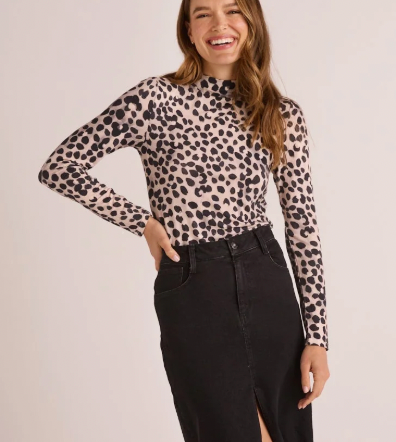 BD LONG SLEEVE MOCK NECK