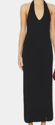 MUMU KATIE HALTER DRESS