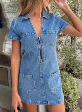 MUMU PRESCOTT MINI DRESS
