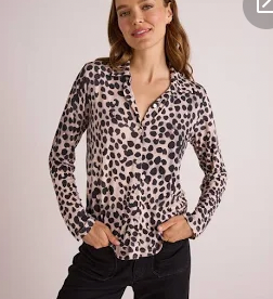 BD BUTTONUP KNIT TOP