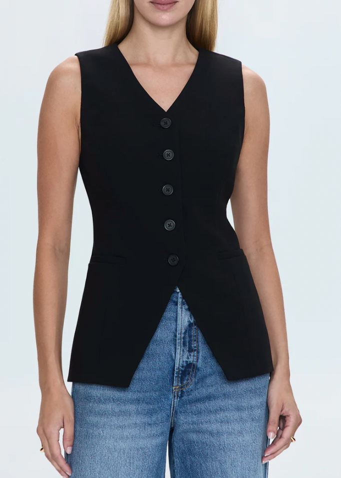 LILA FITTED VEST
