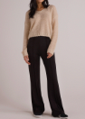 BD JORDYN - PINTUCK PONTE PANT