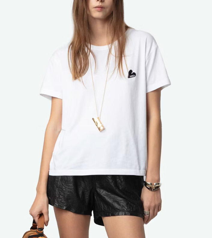 ZV MARTA HEART TEE