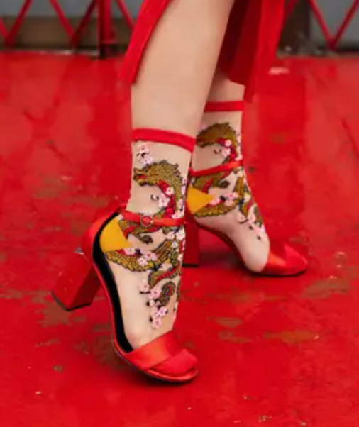 SOCK CANDY SHEER SOCKS