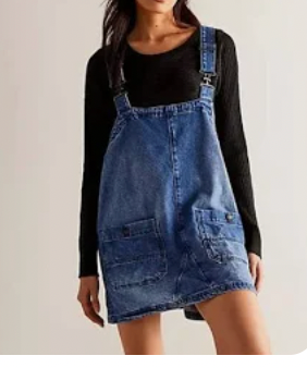 FP OVERALL SMOCK MINI