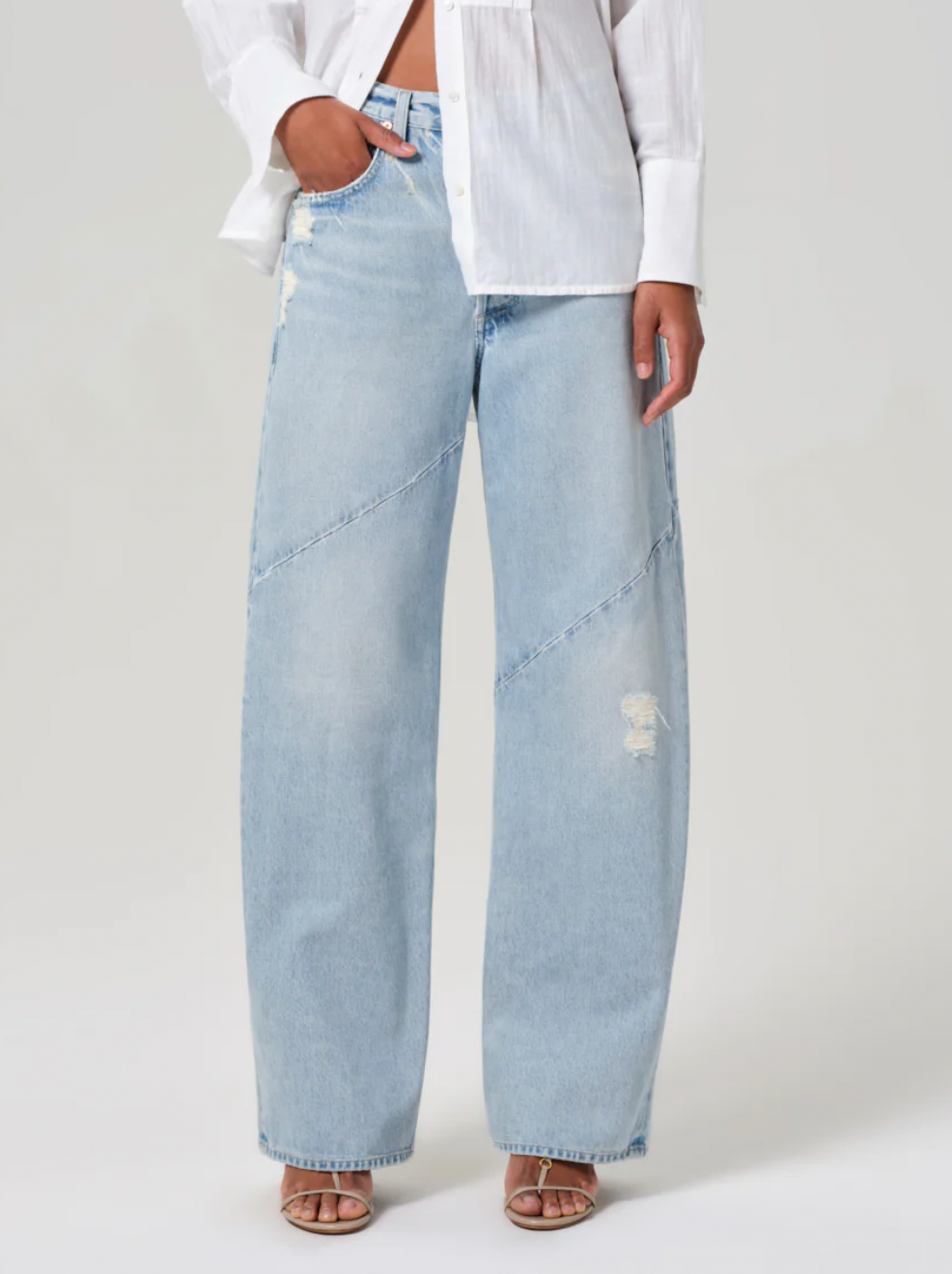 COH AYLA SWIRL BAGGY