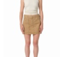 COH NORELLE MINI UTILITY SKIRT