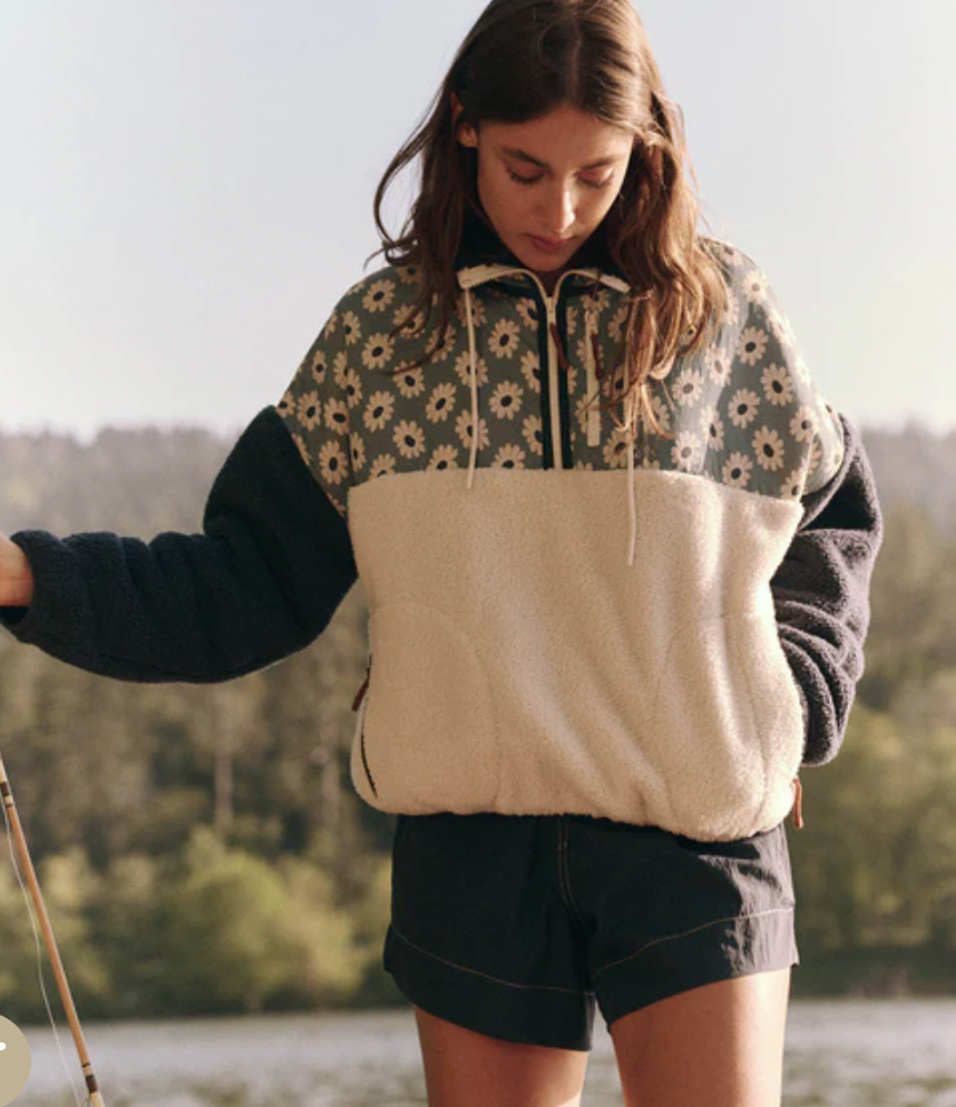 THE PLUSH TERRAIN HALF ZIP
