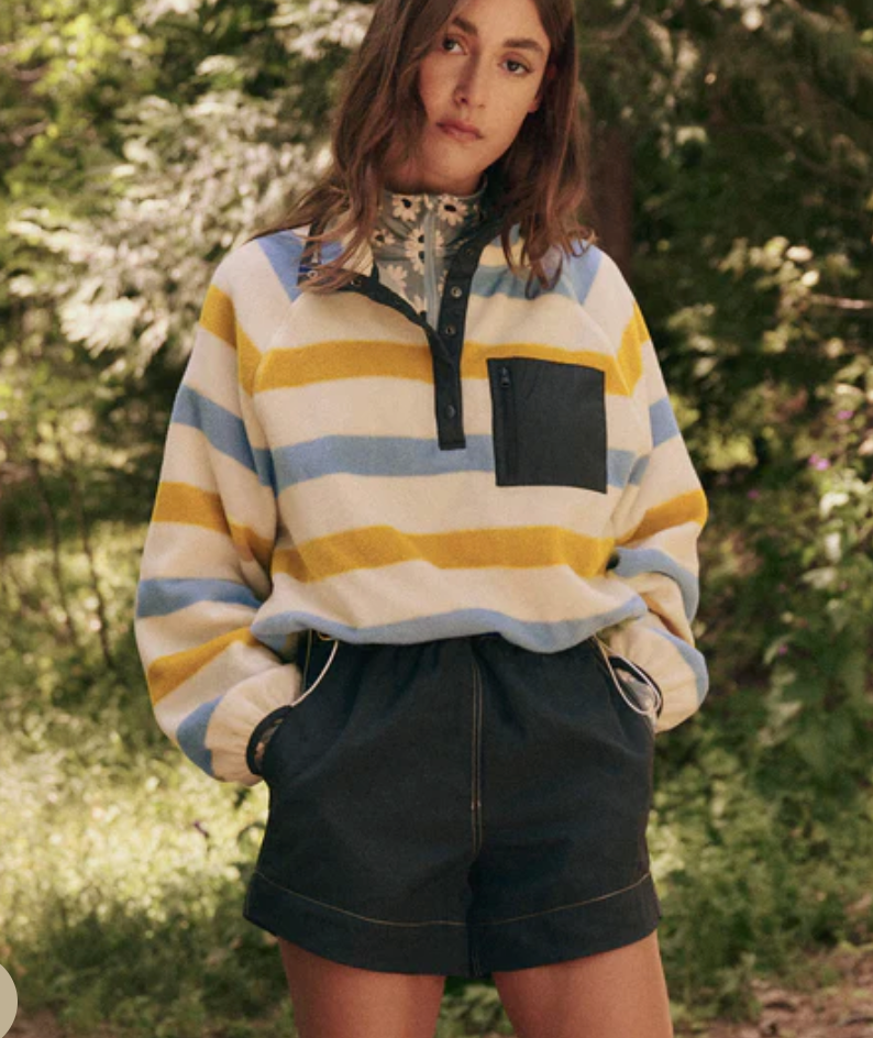 THE EXCURSION PULLOVER