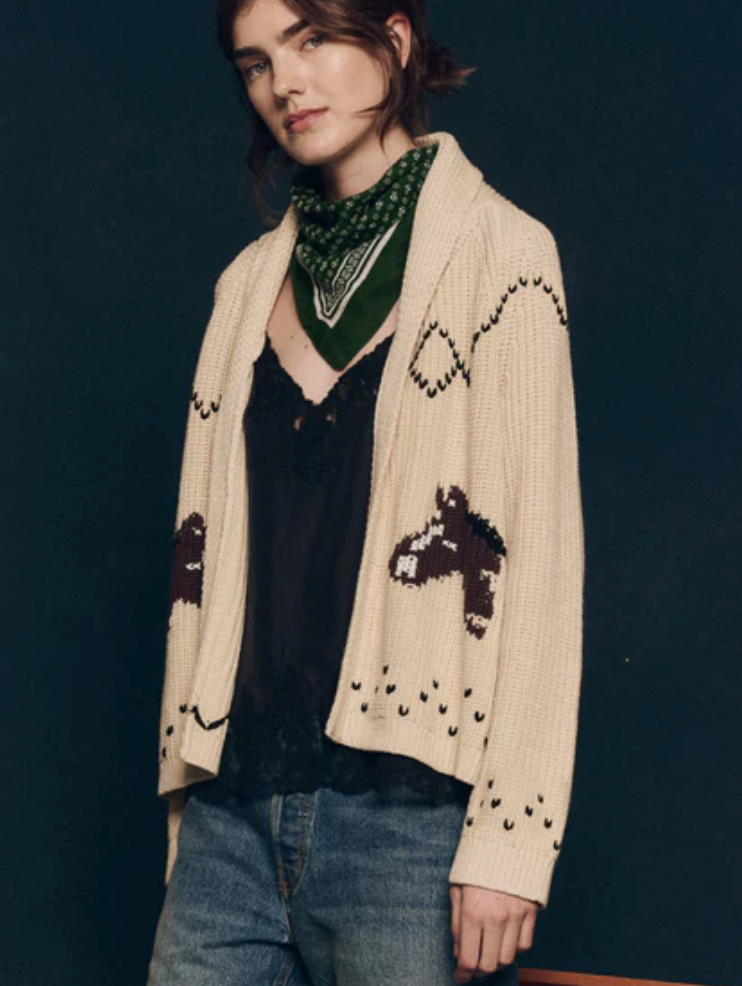 THE HORSE LODGE CARDIGAN