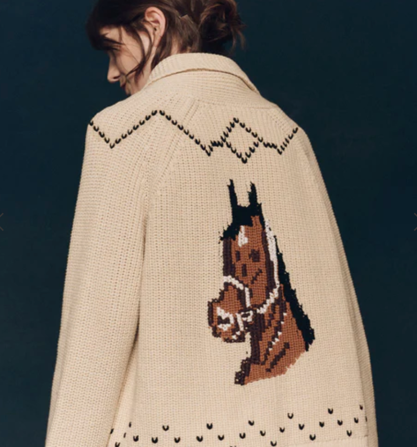 THE HORSE LODGE CARDIGAN