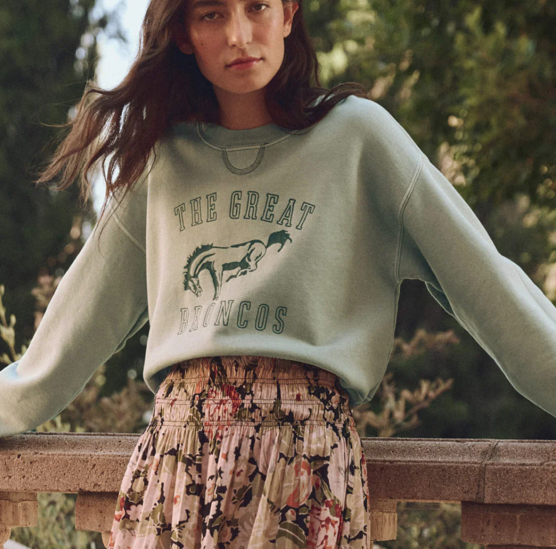 THE LEAGUE SWEATSHIRT W BRONCO