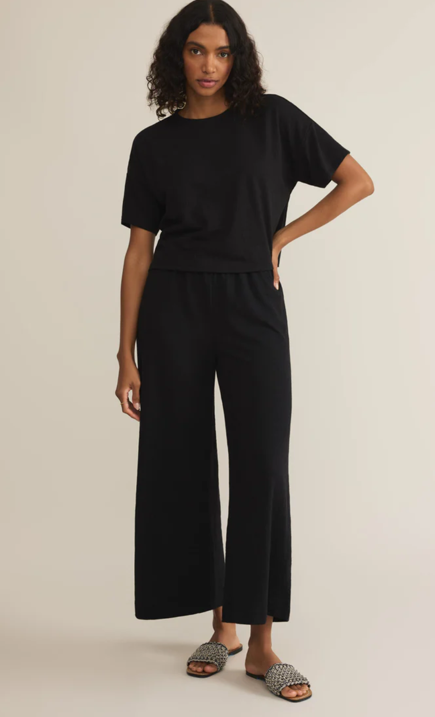 SCOUT TEXTURED SLUB PANT