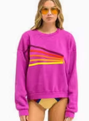 AV CREW SWEATSHIRT RELAXED