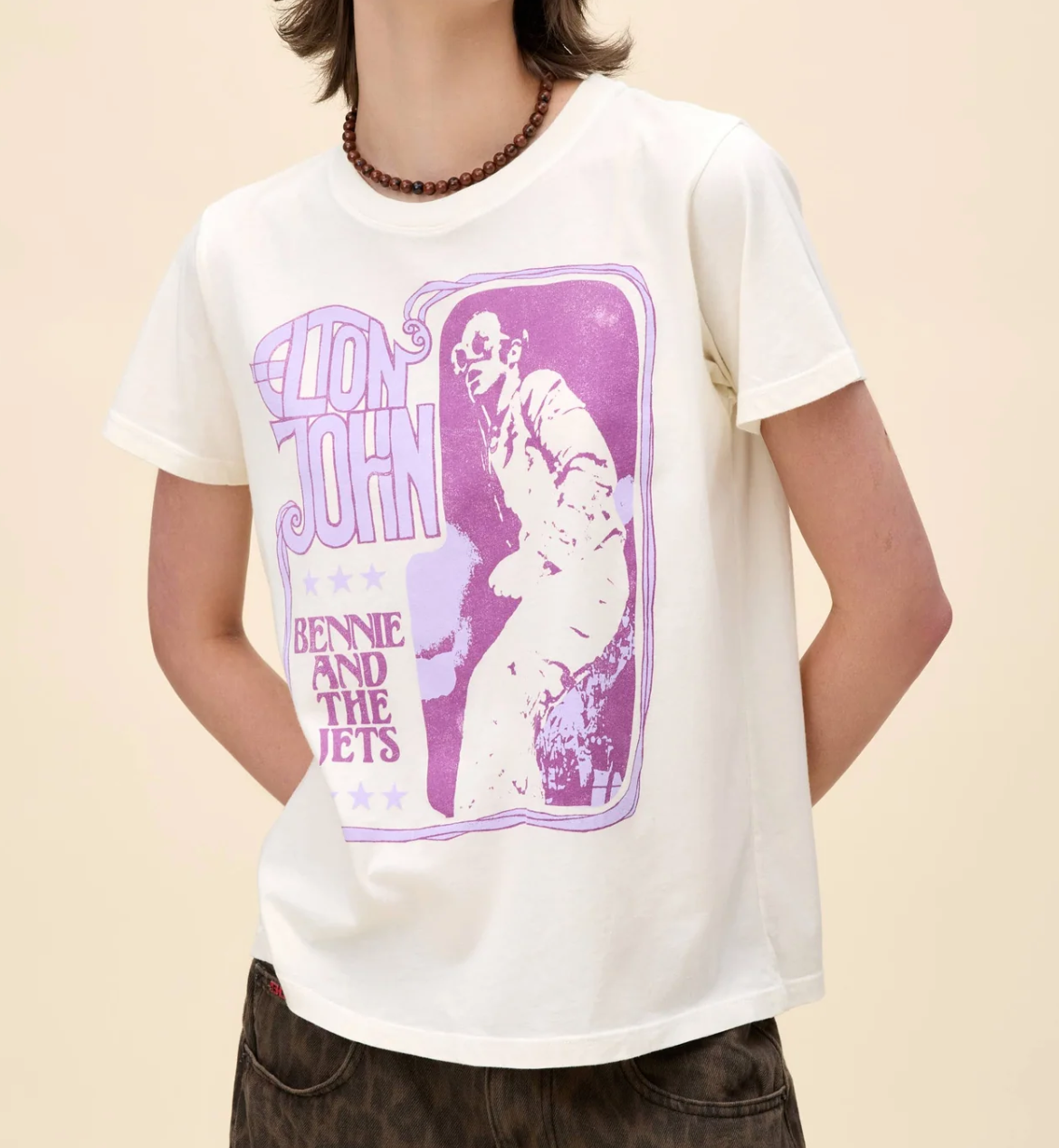 DD ELTON HOHN BENNIE & THE JETS ENCORE TEE