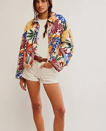 FP SOLEIL BEACH JACKET
