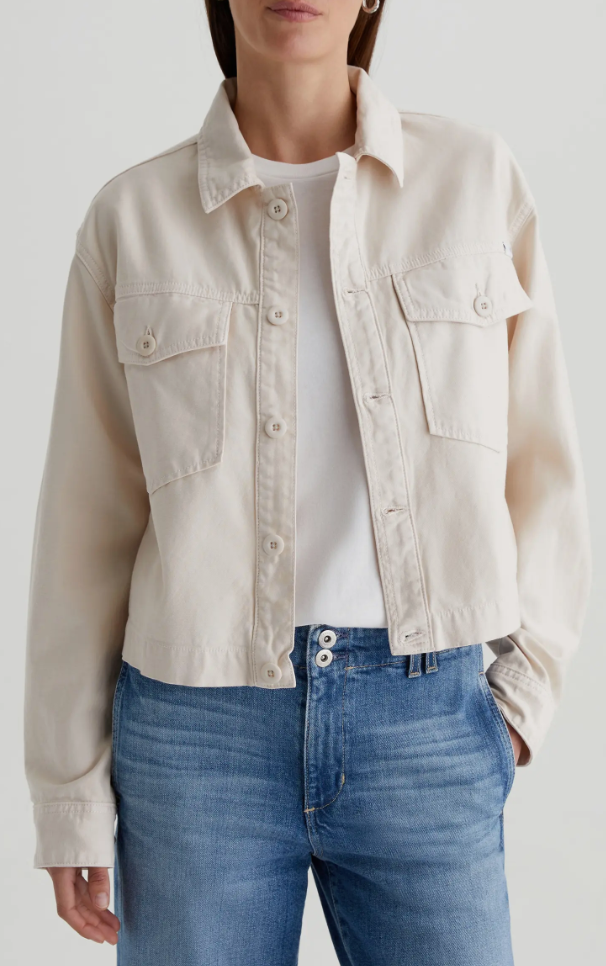 AG VALLETA UTILITY SHIRT JACKET