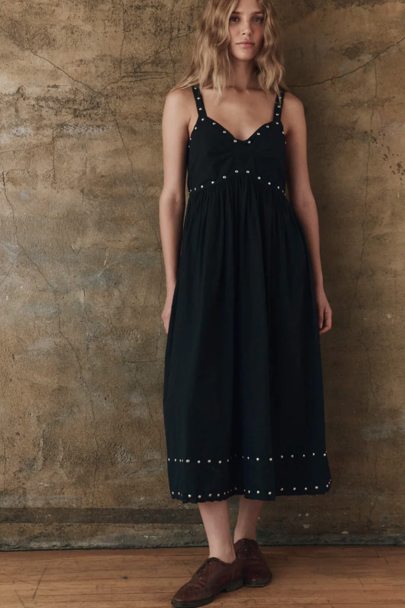 THE REYES DRESS W/STUDS