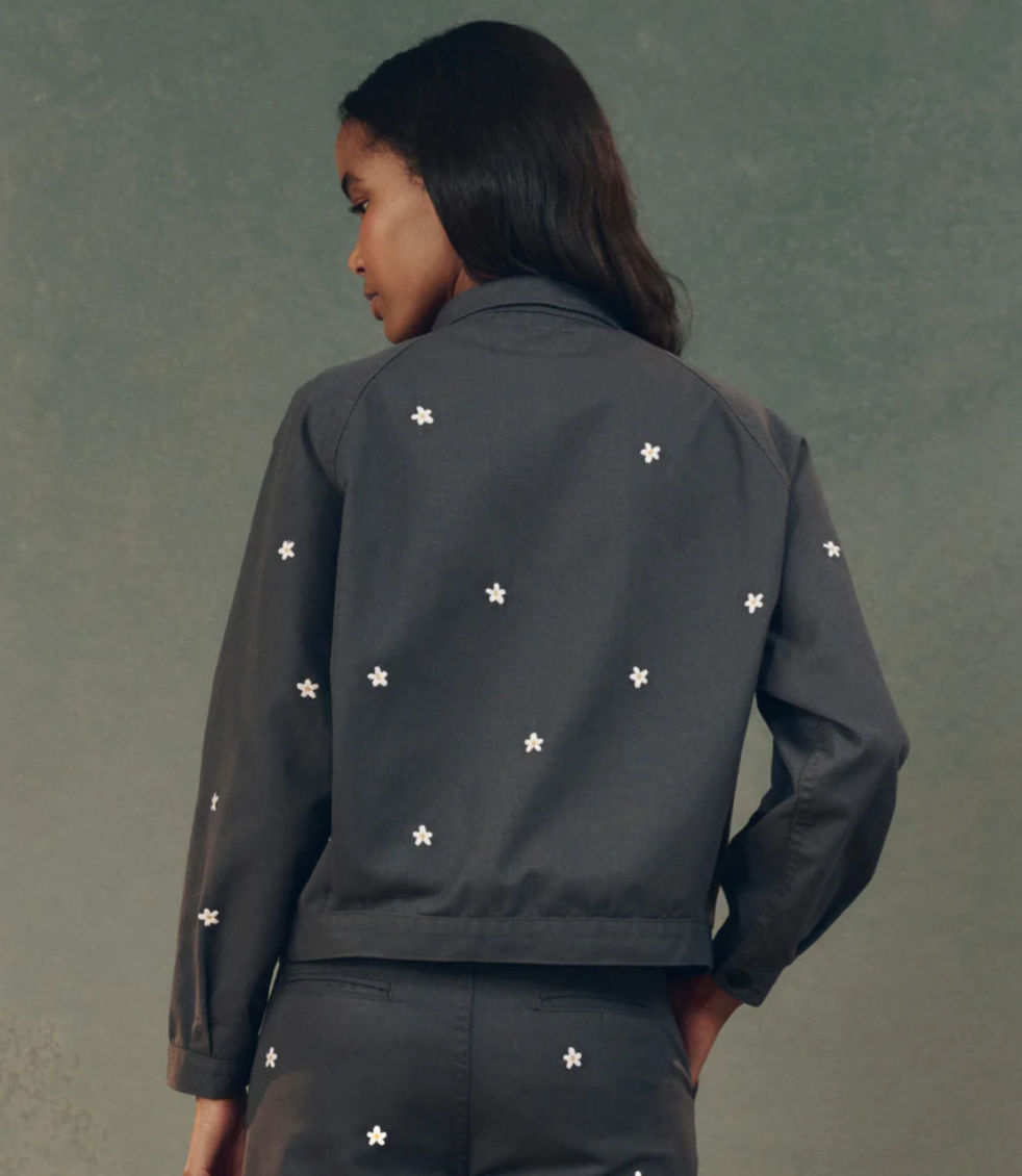 THE GARAGE JACKET W/DAISY
