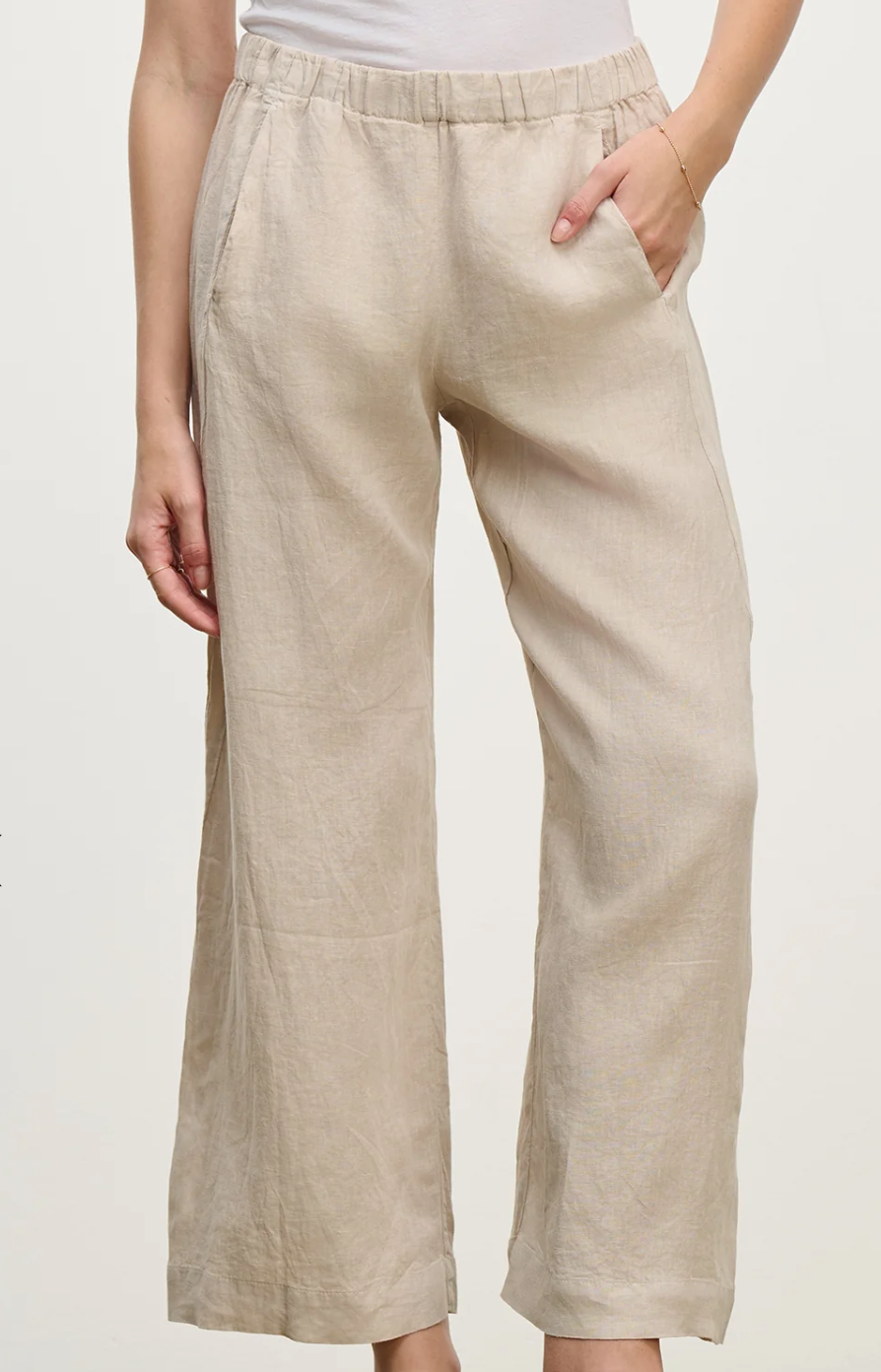 VELVET LOLA LINEN PANT
