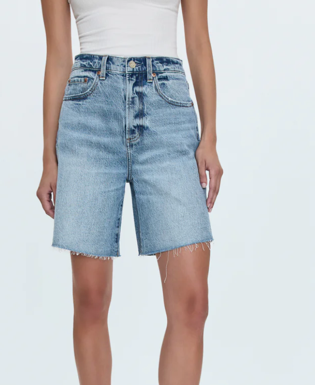 PS KAYLEE HIGH RISE PINCHED LOOSE STRAIGHT